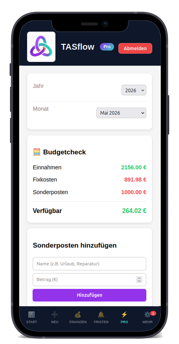 TASflow Pro